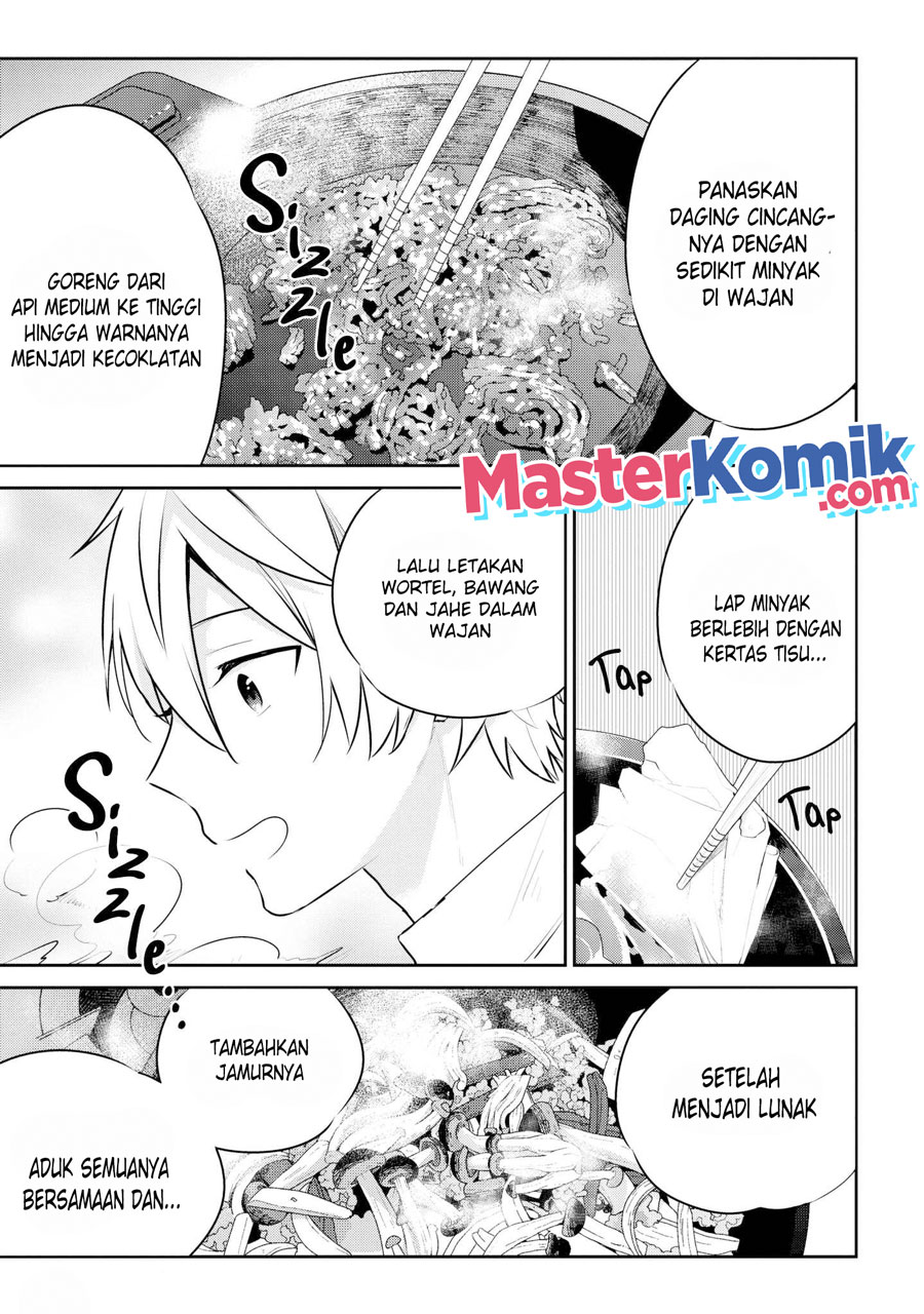 Tsukuoki Life: Weekend Meal Prep Recipes! Chapter 8 - halaman 12