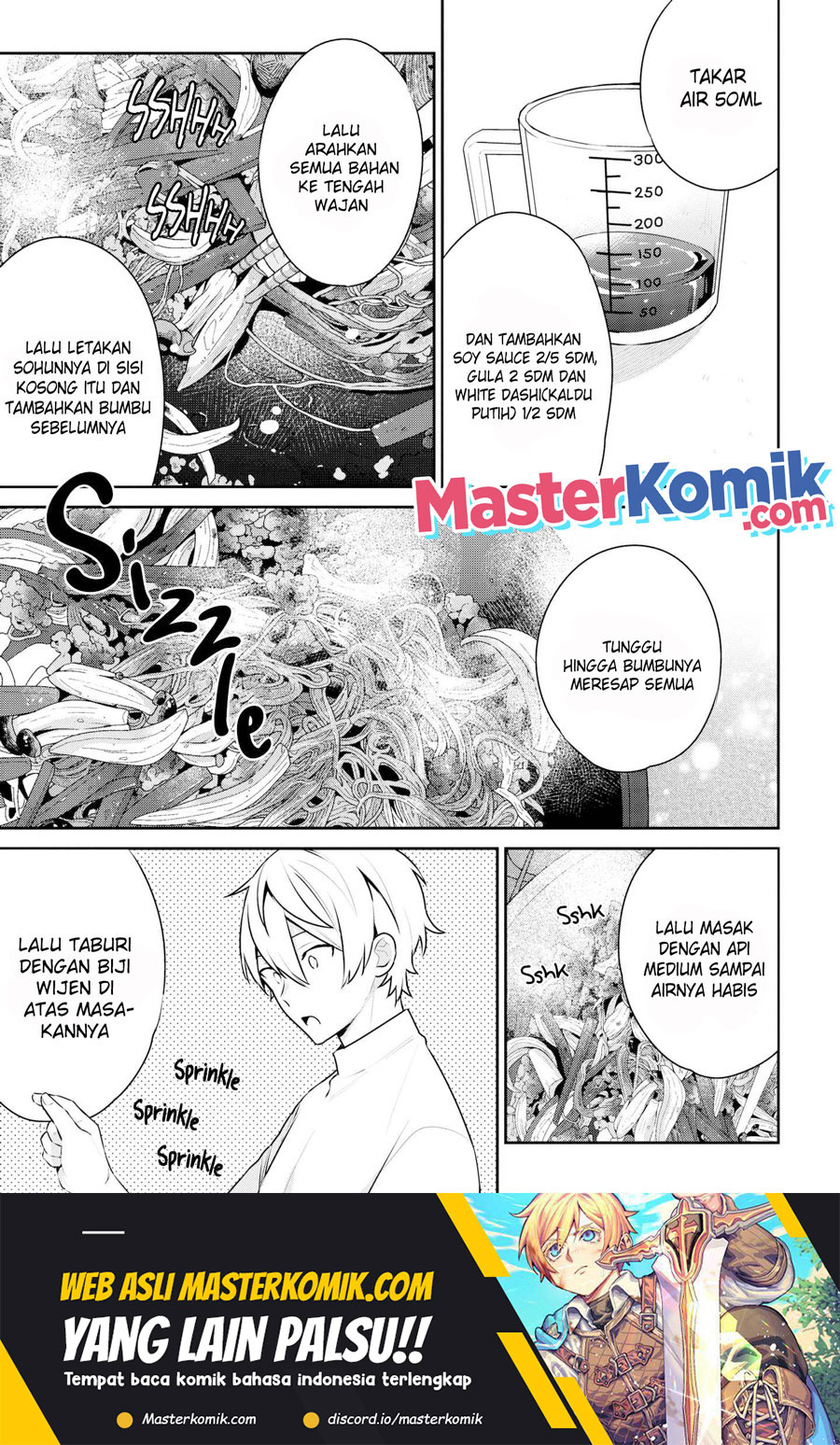 Tsukuoki Life: Weekend Meal Prep Recipes! Chapter 8 - halaman 14