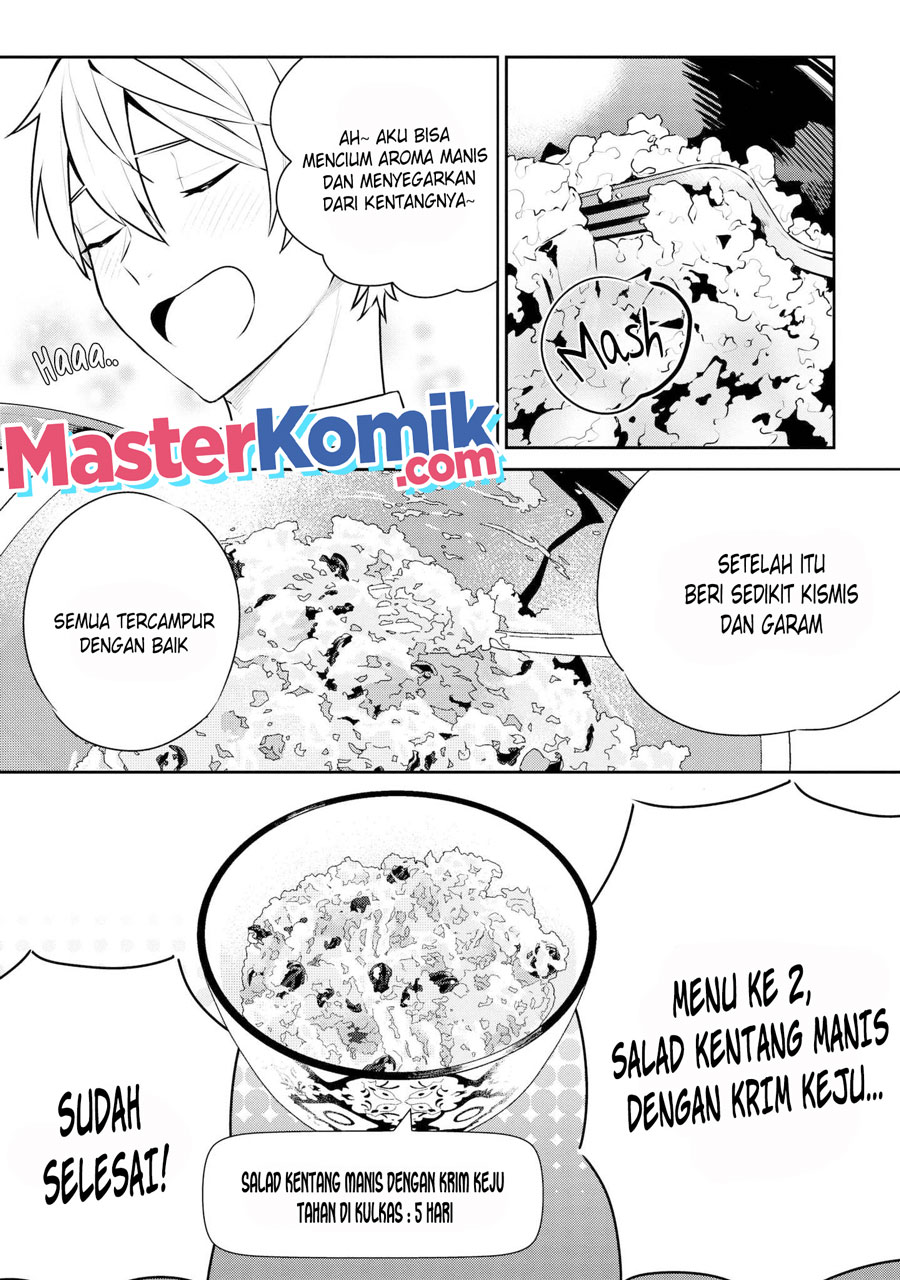 Tsukuoki Life: Weekend Meal Prep Recipes! Chapter 8 - halaman 16