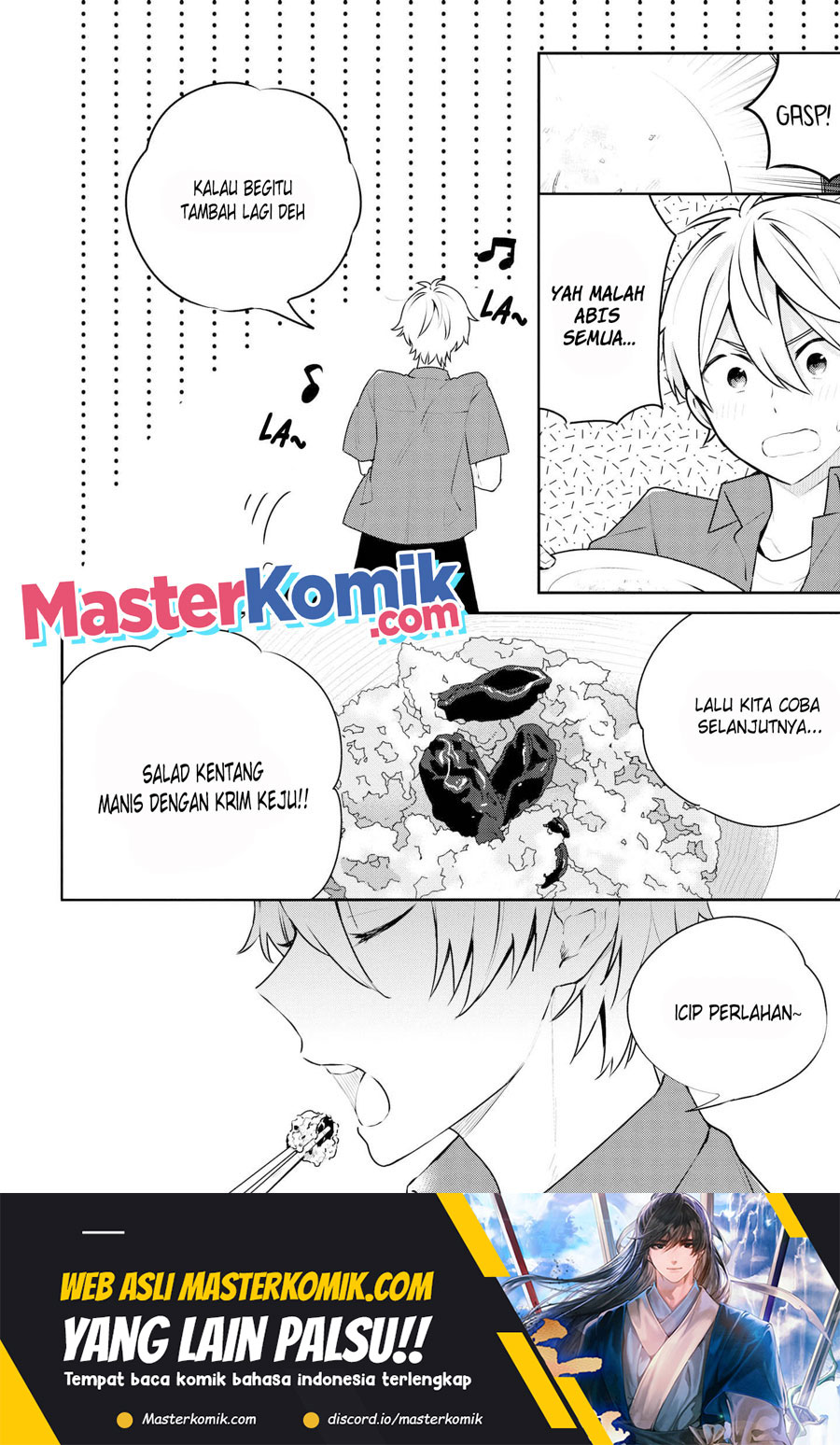 Tsukuoki Life: Weekend Meal Prep Recipes! Chapter 8 - halaman 19
