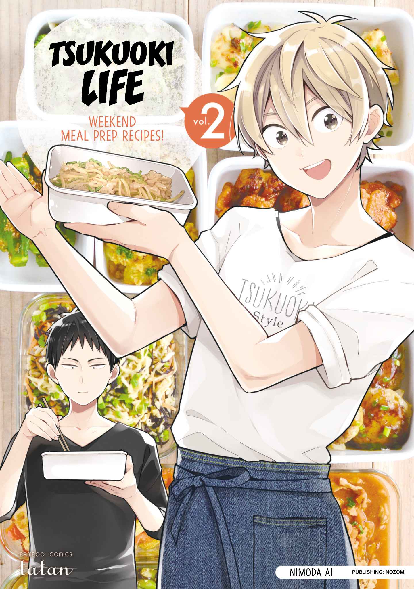 Tsukuoki Life: Weekend Meal Prep Recipes! Chapter 8 - halaman 2