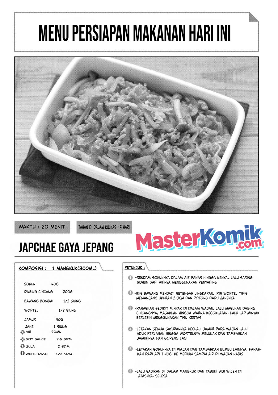 Tsukuoki Life: Weekend Meal Prep Recipes! Chapter 8 - halaman 22