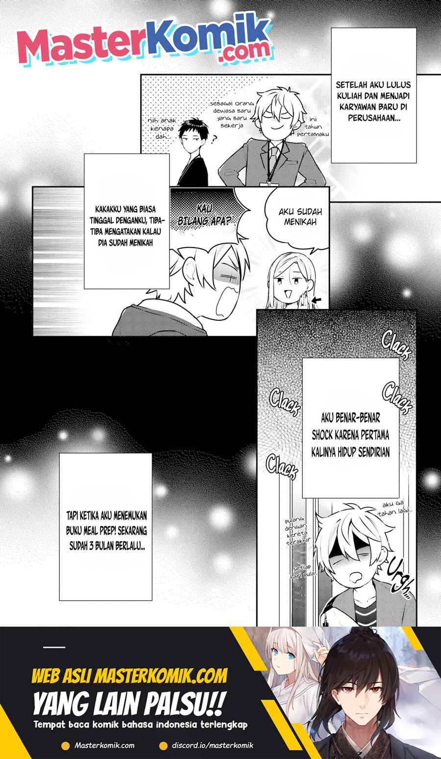 Tsukuoki Life: Weekend Meal Prep Recipes! Chapter 8 - halaman 5
