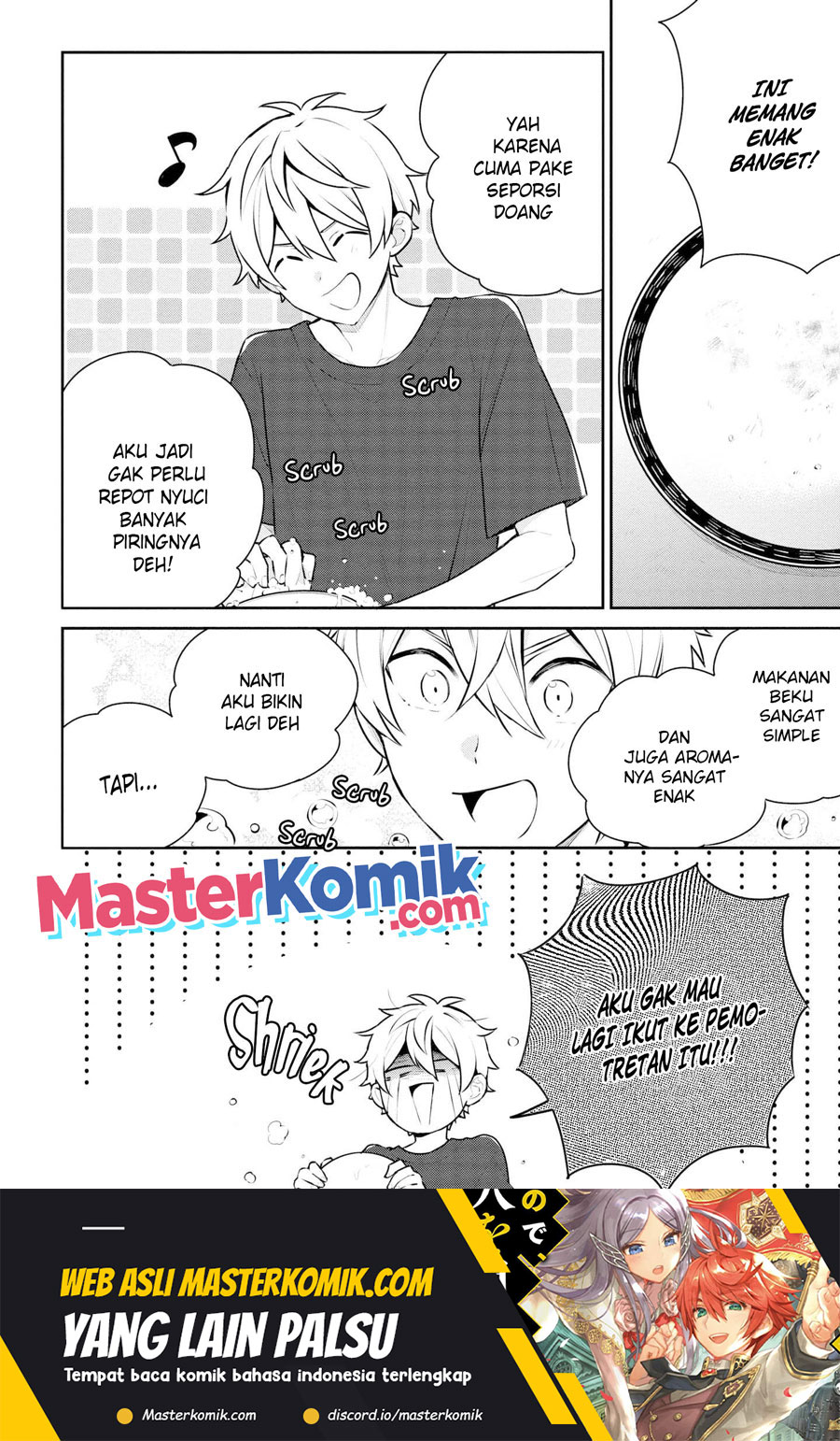 Tsukuoki Life: Weekend Meal Prep Recipes! Chapter 9 - halaman 21