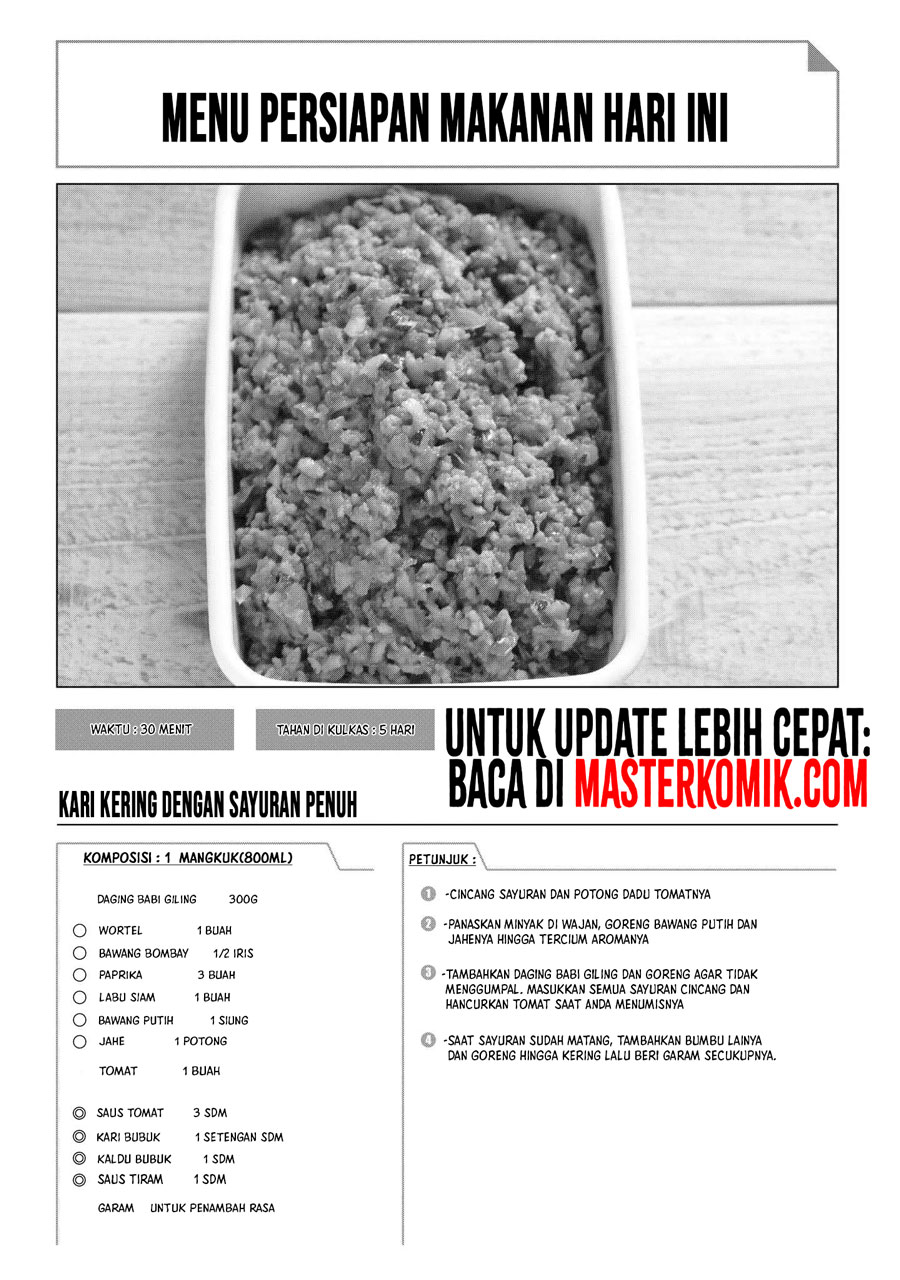 Tsukuoki Life: Weekend Meal Prep Recipes! Chapter 9 - halaman 22