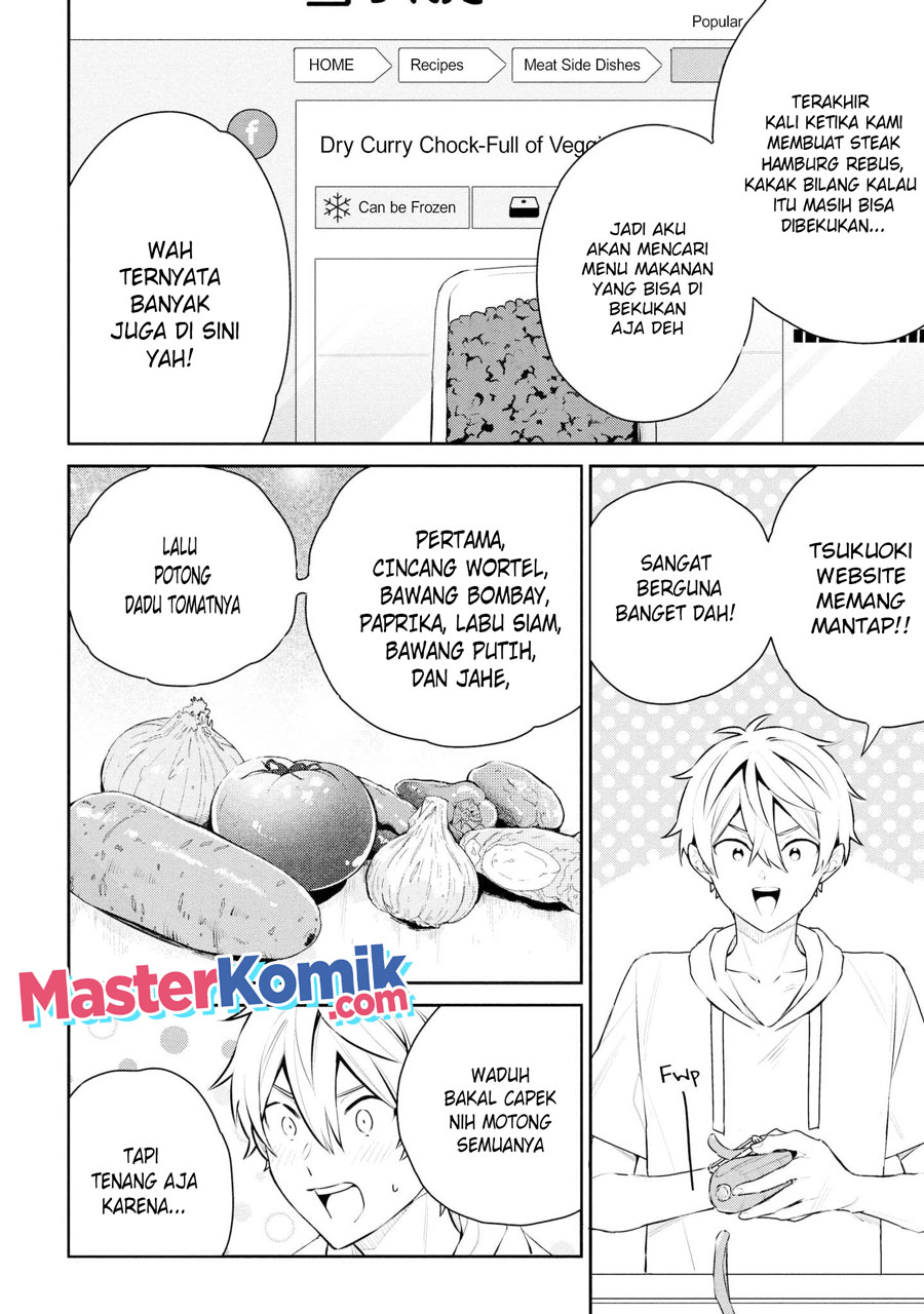 Tsukuoki Life: Weekend Meal Prep Recipes! Chapter 9 - halaman 7