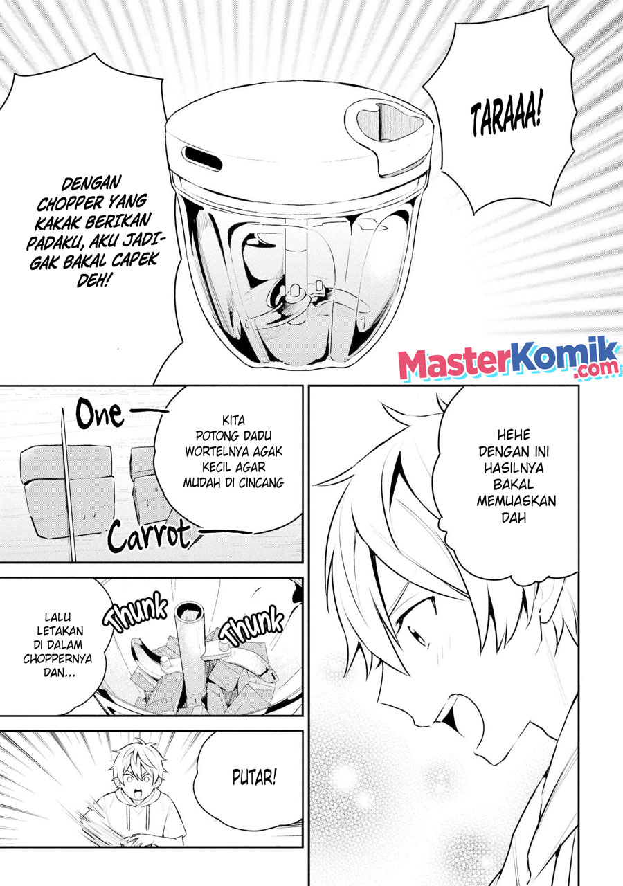 Tsukuoki Life: Weekend Meal Prep Recipes! Chapter 9 - halaman 8