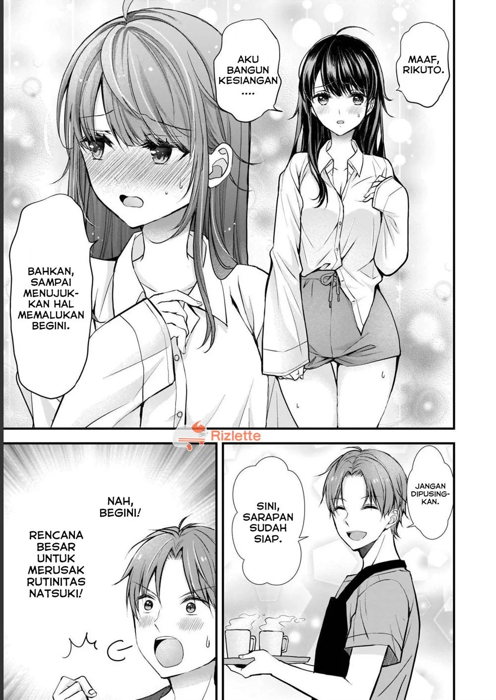Tsuma ga Kanpeki Sugiru node, Chotto Midashite Ii desu ka? Chapter 1 - halaman 10
