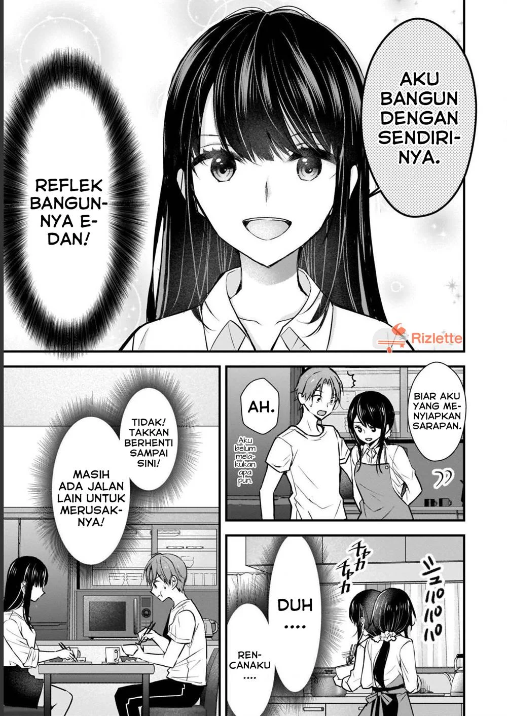 Tsuma ga Kanpeki Sugiru node, Chotto Midashite Ii desu ka? Chapter 1 - halaman 14