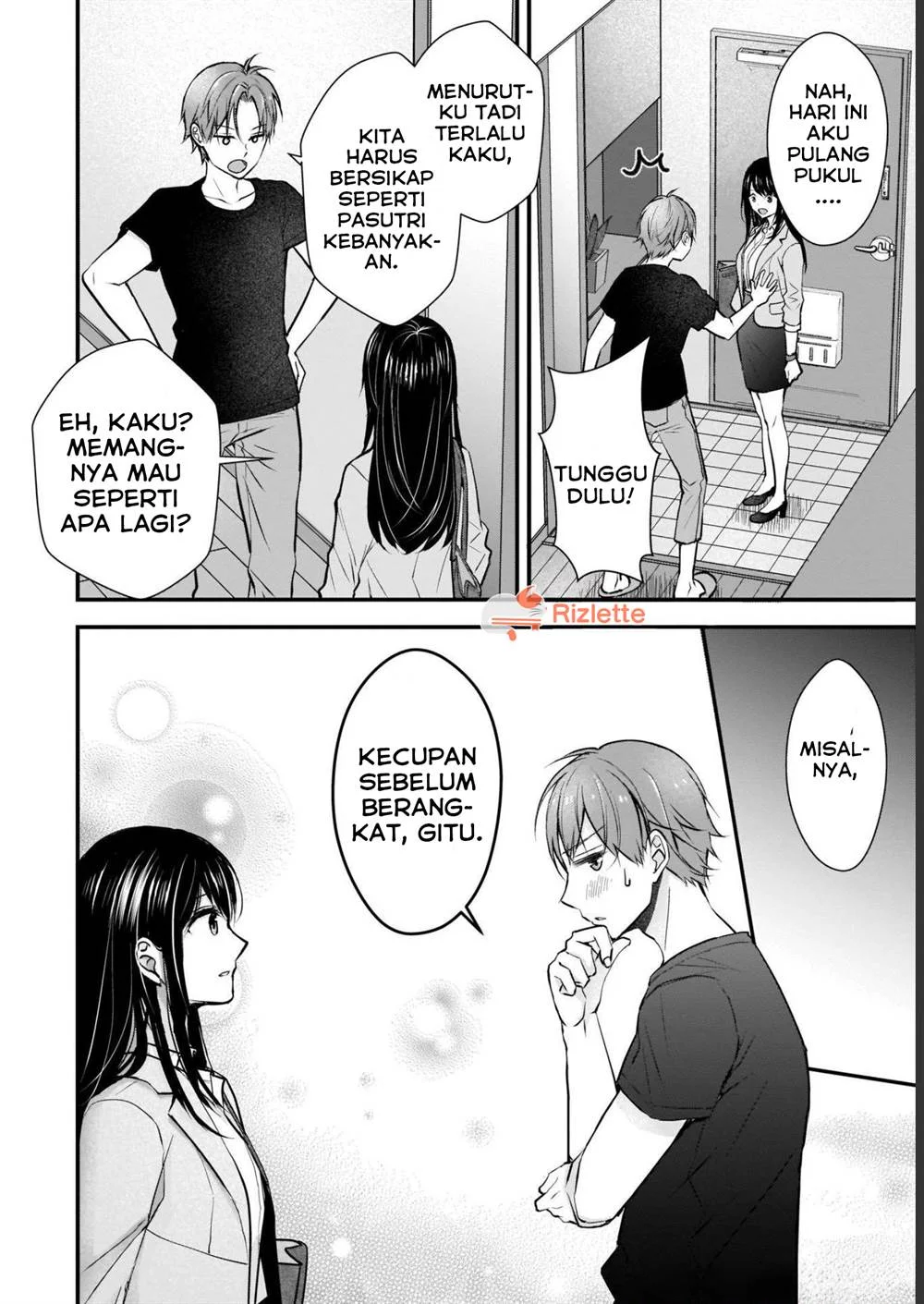 Tsuma ga Kanpeki Sugiru node, Chotto Midashite Ii desu ka? Chapter 1 - halaman 15