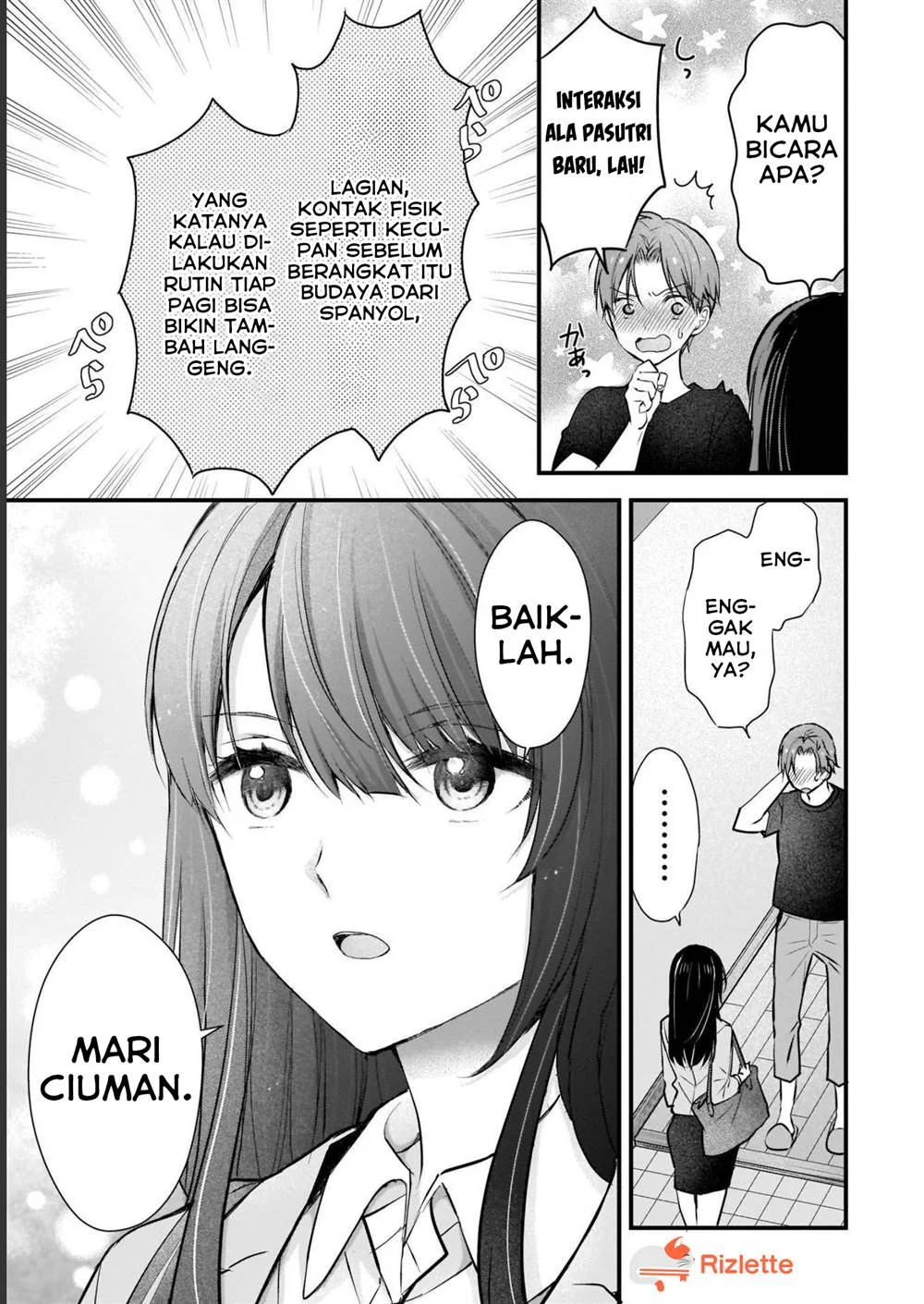 Tsuma ga Kanpeki Sugiru node, Chotto Midashite Ii desu ka? Chapter 1 - halaman 16