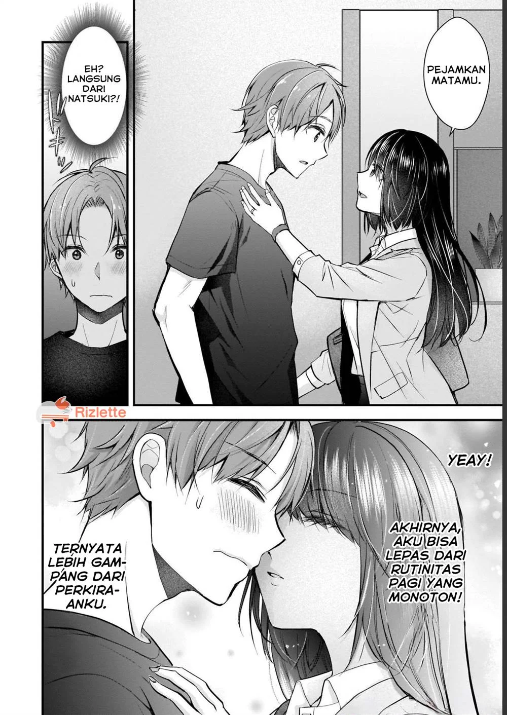 Tsuma ga Kanpeki Sugiru node, Chotto Midashite Ii desu ka? Chapter 1 - halaman 17