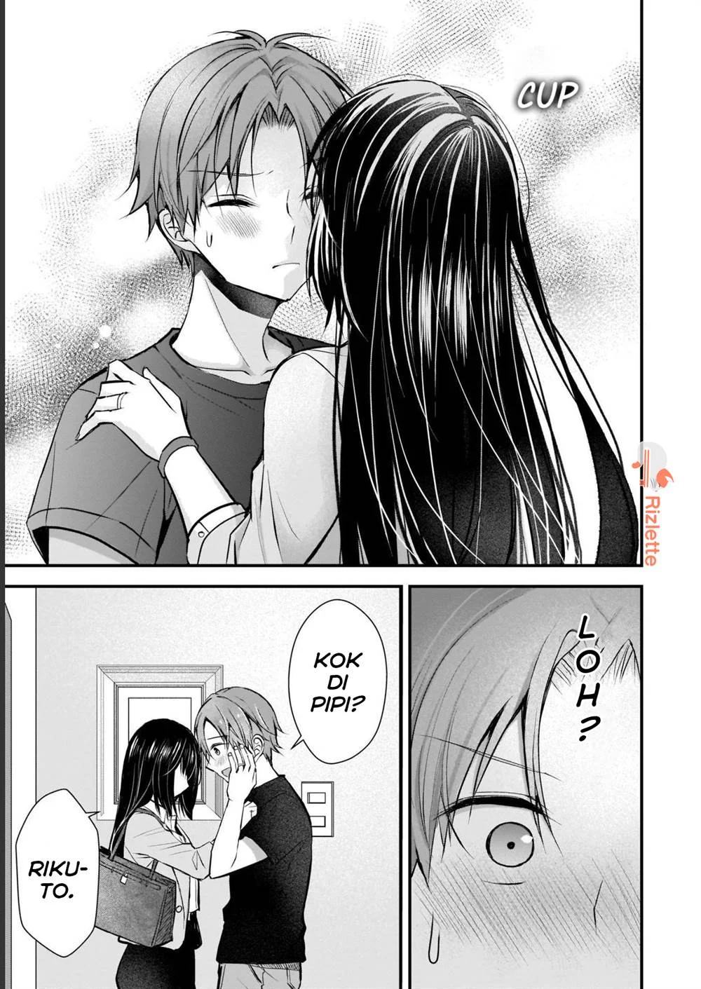 Tsuma ga Kanpeki Sugiru node, Chotto Midashite Ii desu ka? Chapter 1 - halaman 18