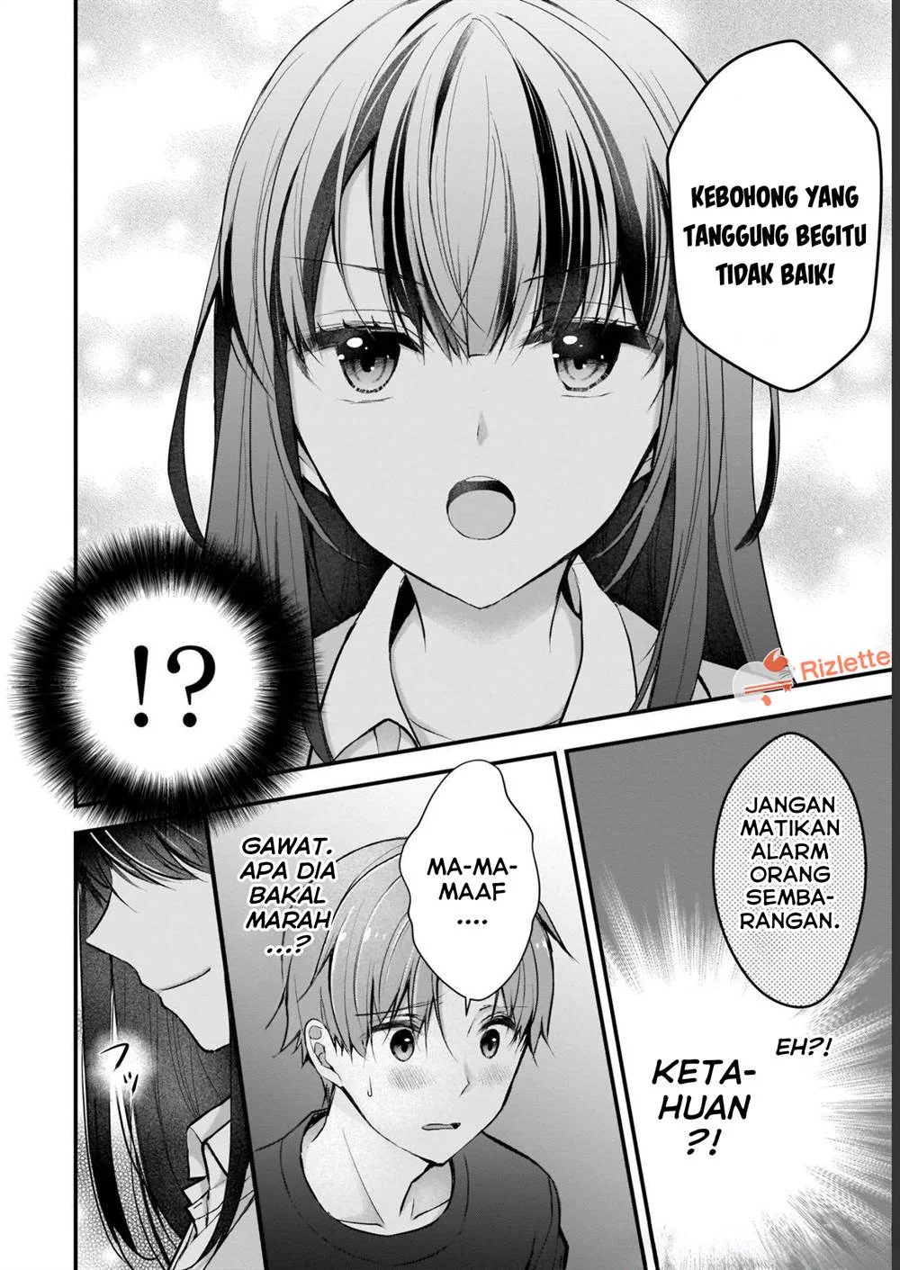Tsuma ga Kanpeki Sugiru node, Chotto Midashite Ii desu ka? Chapter 1 - halaman 19