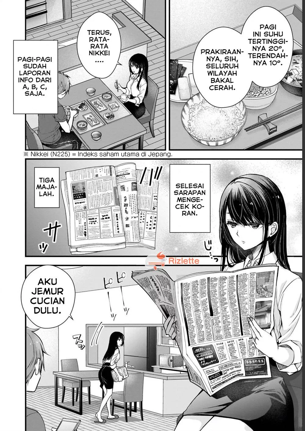 Tsuma ga Kanpeki Sugiru node, Chotto Midashite Ii desu ka? Chapter 1 - halaman 3