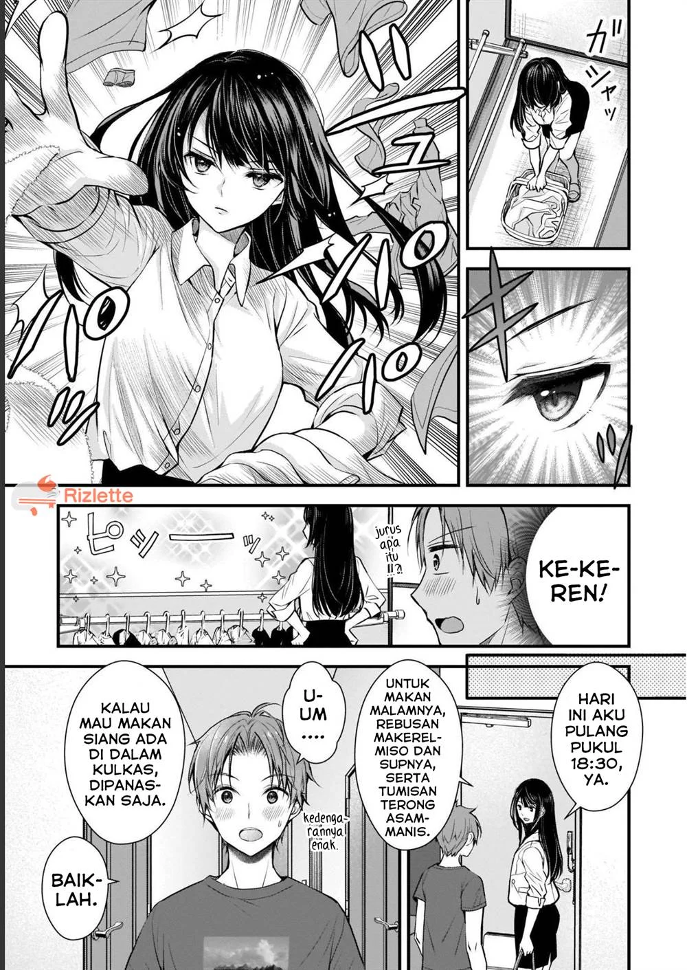 Tsuma ga Kanpeki Sugiru node, Chotto Midashite Ii desu ka? Chapter 1 - halaman 4