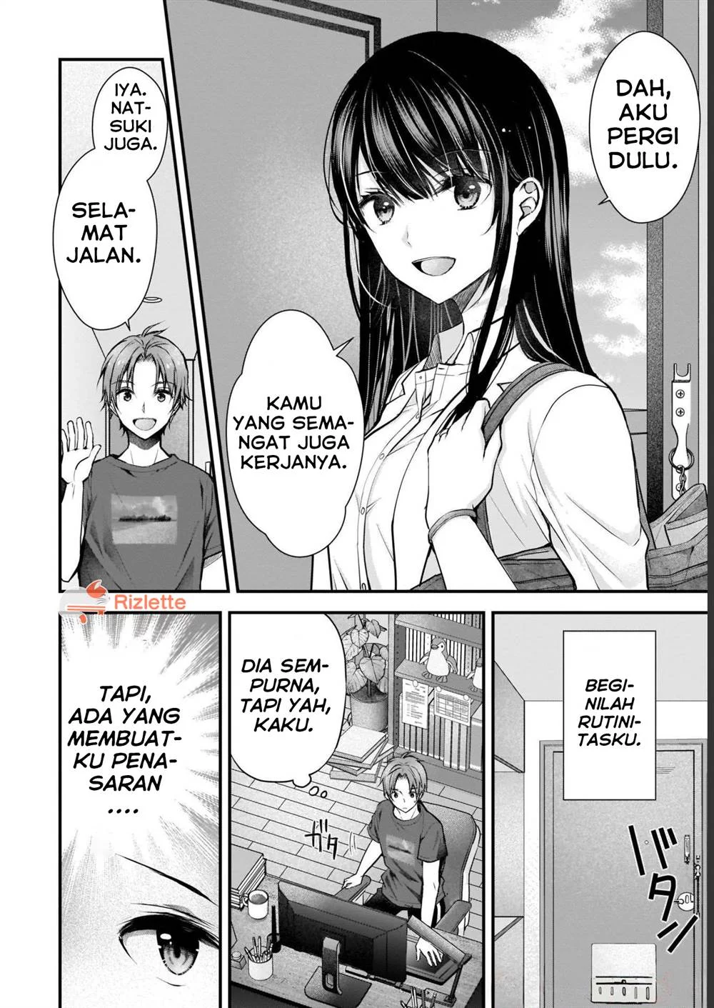 Tsuma ga Kanpeki Sugiru node, Chotto Midashite Ii desu ka? Chapter 1 - halaman 5
