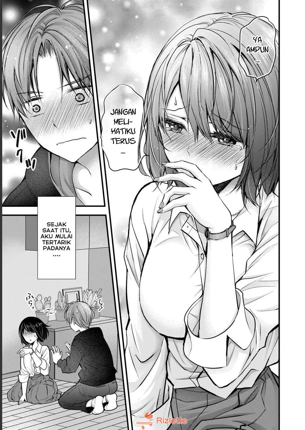 Tsuma ga Kanpeki Sugiru node, Chotto Midashite Ii desu ka? Chapter 1 - halaman 8