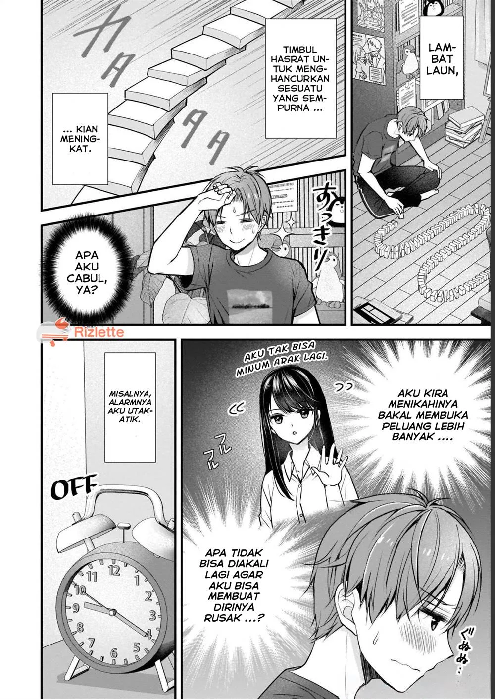 Tsuma ga Kanpeki Sugiru node, Chotto Midashite Ii desu ka? Chapter 1 - halaman 9