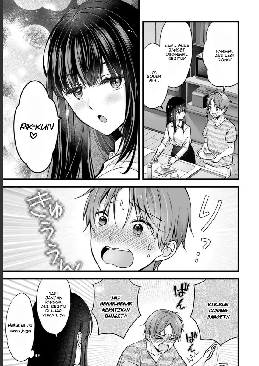 Tsuma ga Kanpeki Sugiru node, Chotto Midashite Ii desu ka? Chapter 10 - halaman 10