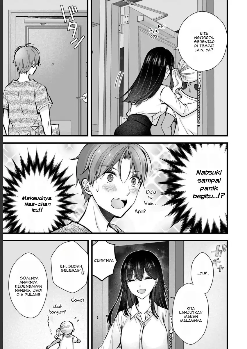 Tsuma ga Kanpeki Sugiru node, Chotto Midashite Ii desu ka? Chapter 10 - halaman 6