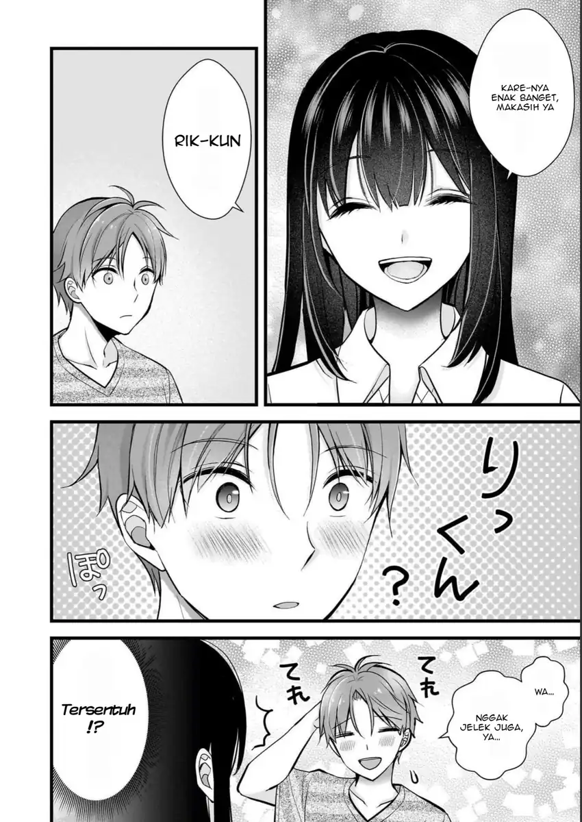 Tsuma ga Kanpeki Sugiru node, Chotto Midashite Ii desu ka? Chapter 10 - halaman 9