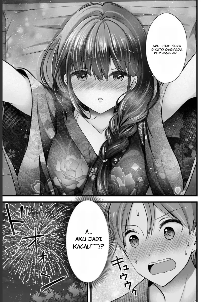 Tsuma ga Kanpeki Sugiru node, Chotto Midashite Ii desu ka? Chapter 13 - halaman 10