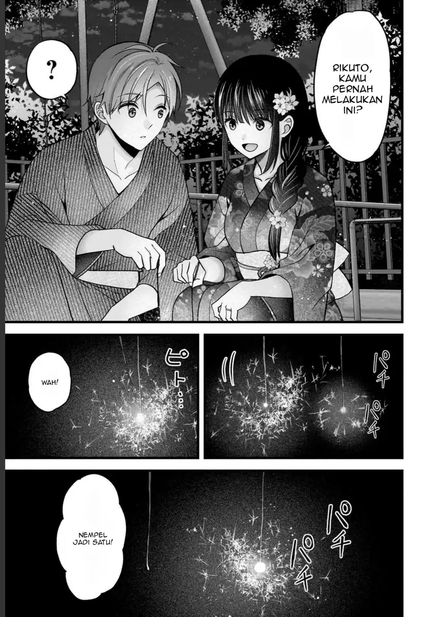 Tsuma ga Kanpeki Sugiru node, Chotto Midashite Ii desu ka? Chapter 13 - halaman 16