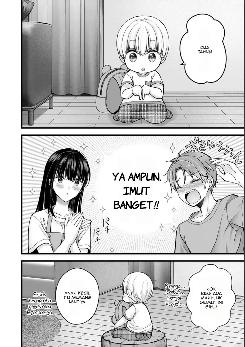 Tsuma ga Kanpeki Sugiru node, Chotto Midashite Ii desu ka? Chapter 14 - halaman 7