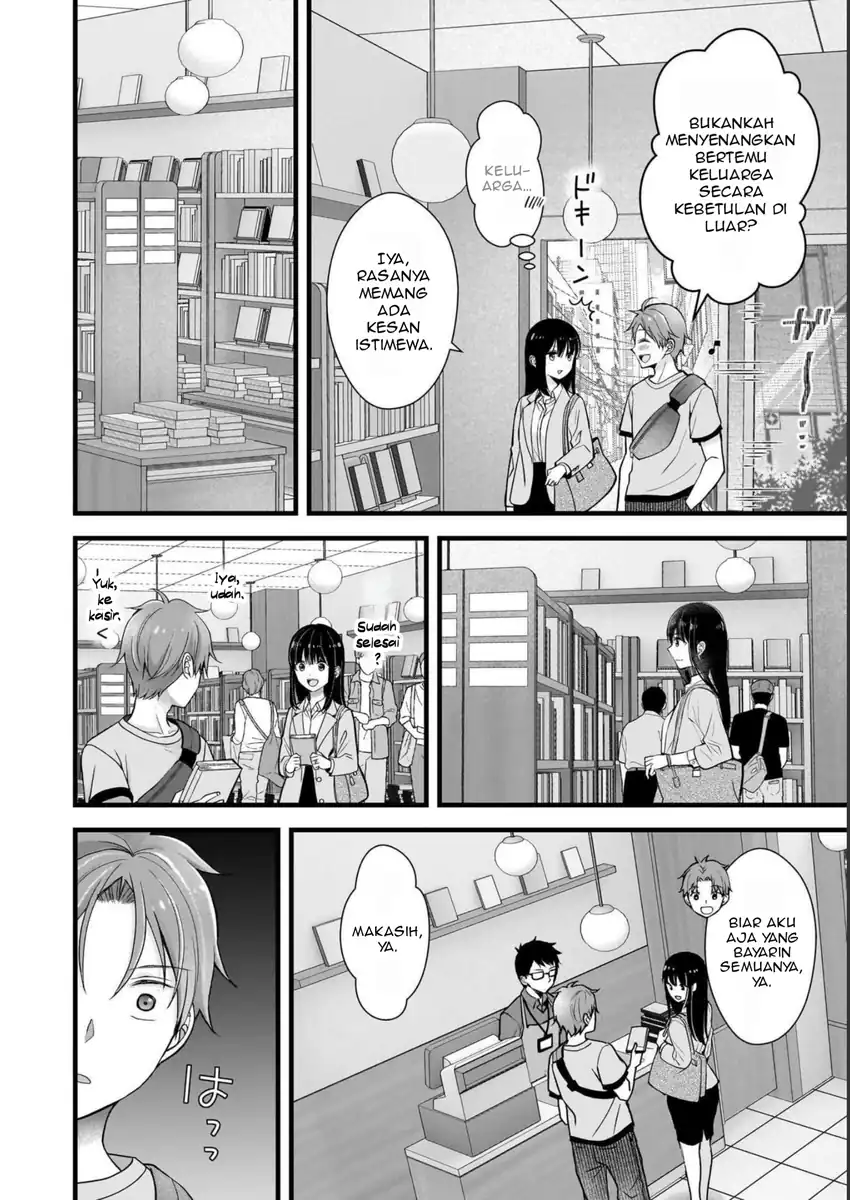 Tsuma ga Kanpeki Sugiru node, Chotto Midashite Ii desu ka? Chapter 15.1 - halaman 11