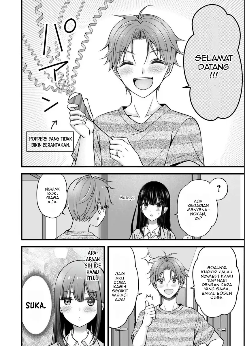 Tsuma ga Kanpeki Sugiru node, Chotto Midashite Ii desu ka? Chapter 15.1 - halaman 3