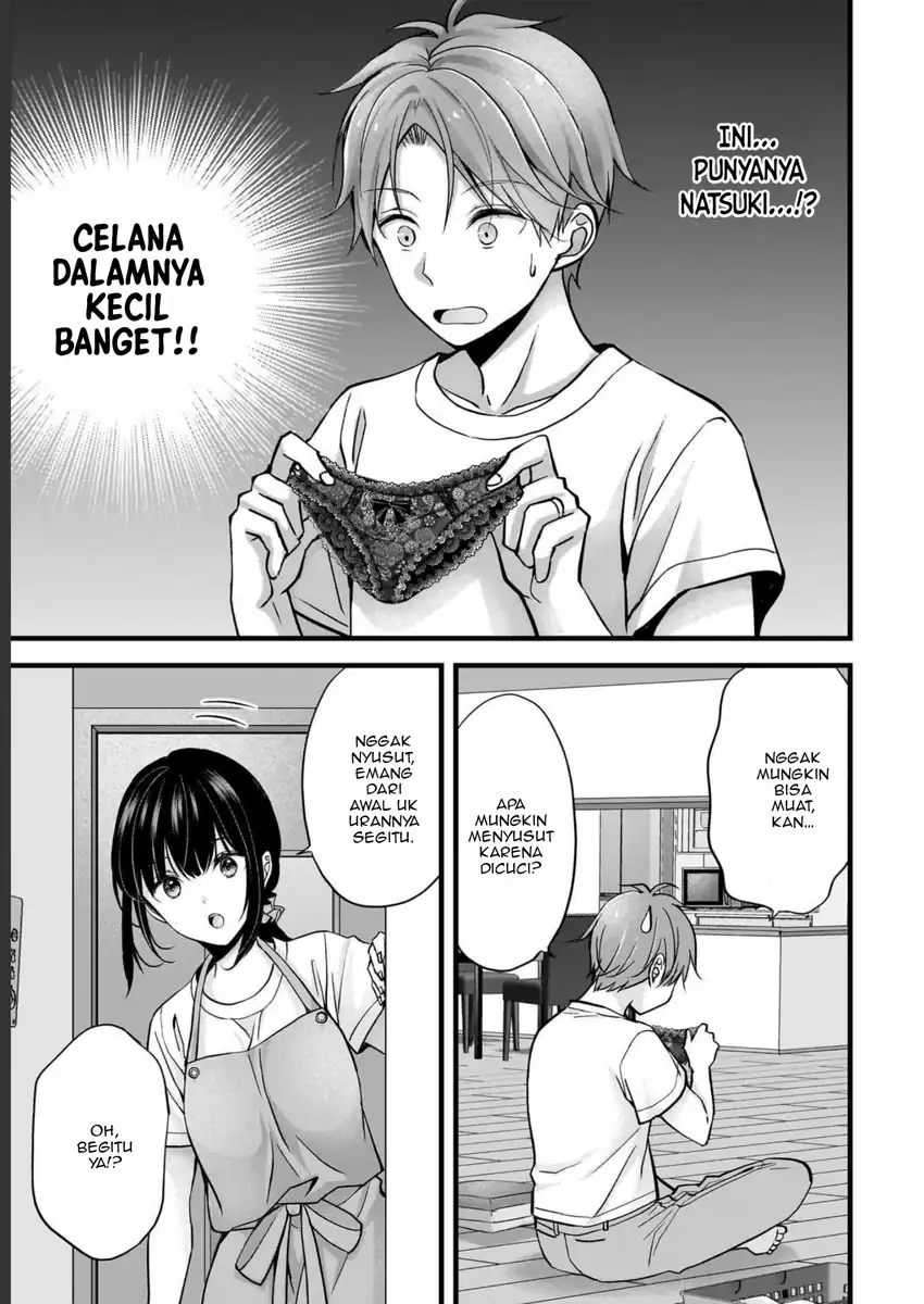 Tsuma ga Kanpeki Sugiru node, Chotto Midashite Ii desu ka? Chapter 15.1 - halaman 8