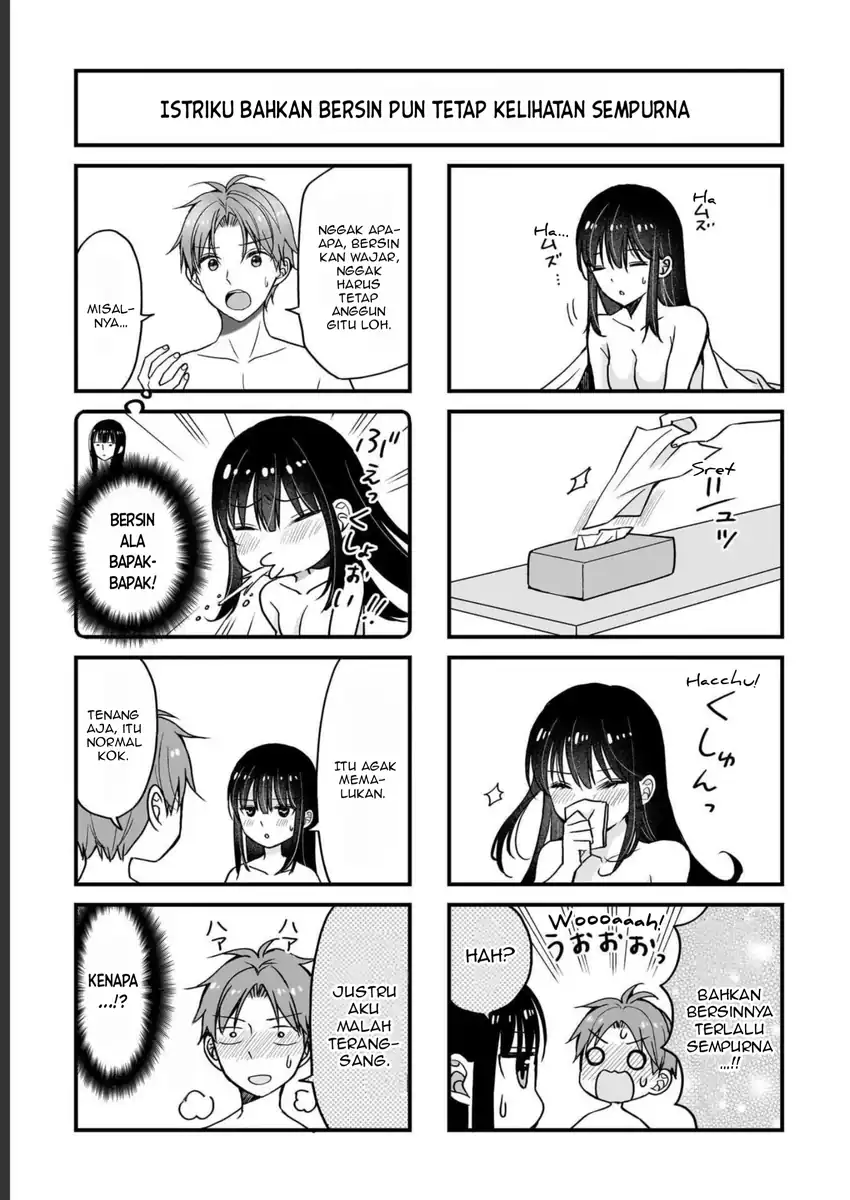 Tsuma ga Kanpeki Sugiru node, Chotto Midashite Ii desu ka? Chapter 15.2 - halaman 10