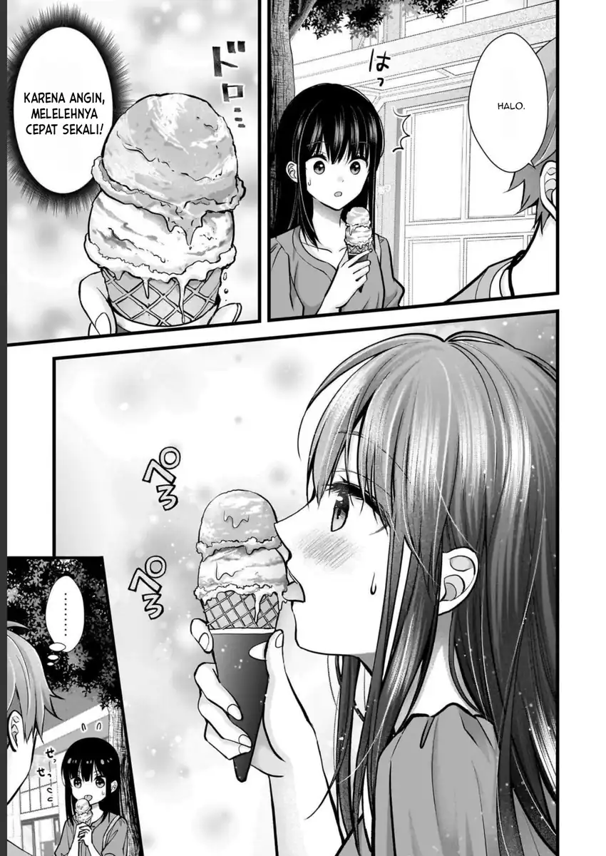 Tsuma ga Kanpeki Sugiru node, Chotto Midashite Ii desu ka? Chapter 15.2 - halaman 4