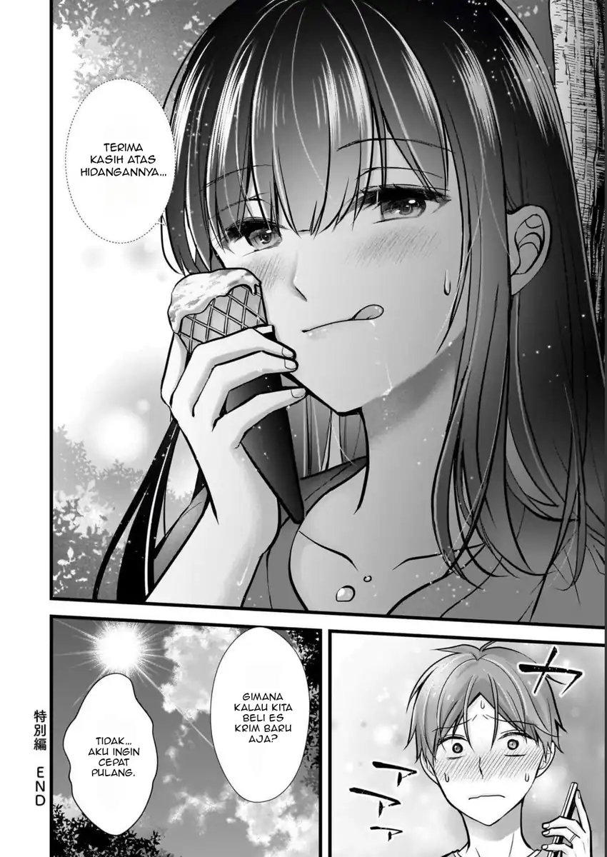 Tsuma ga Kanpeki Sugiru node, Chotto Midashite Ii desu ka? Chapter 15.2 - halaman 9