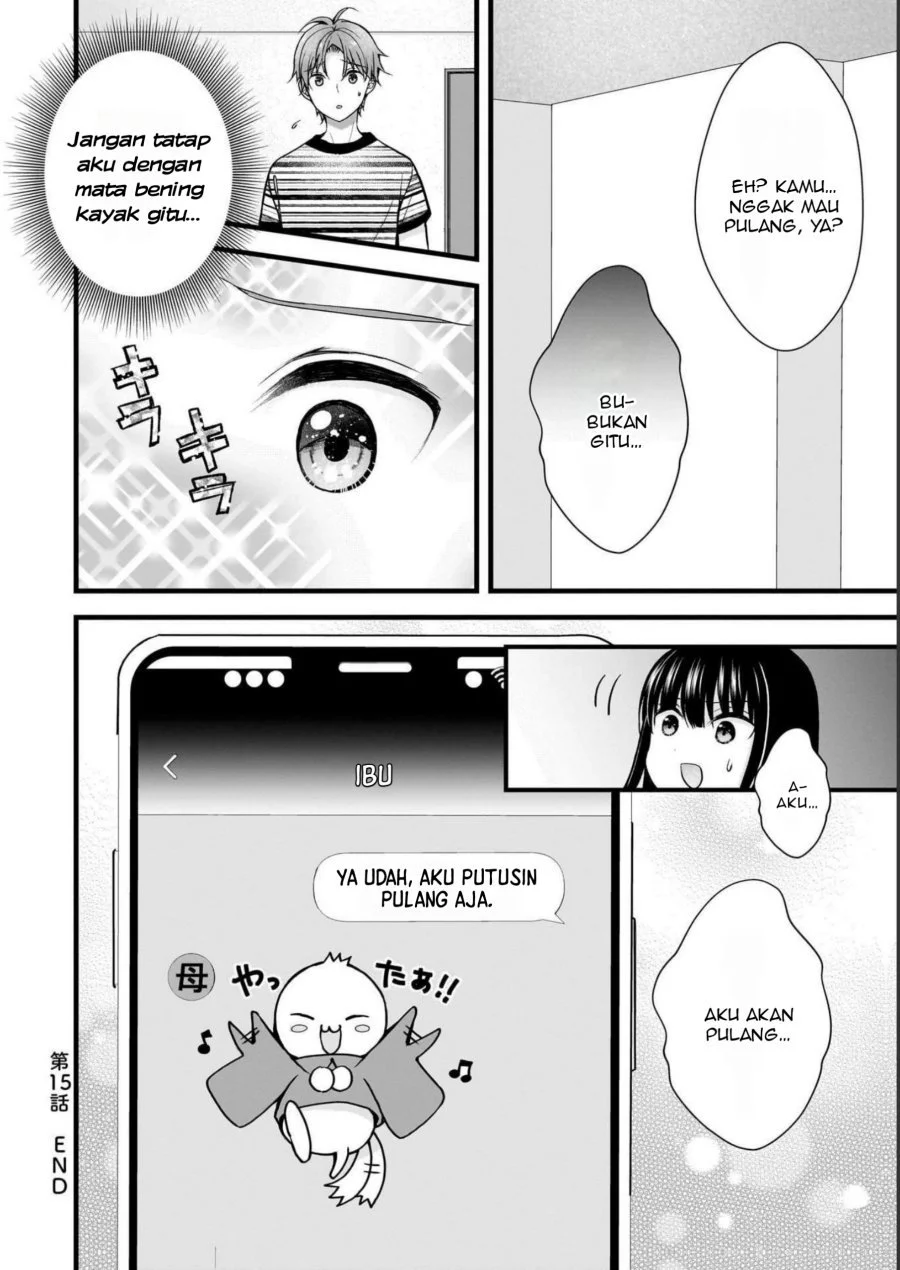Tsuma ga Kanpeki Sugiru node, Chotto Midashite Ii desu ka? Chapter 15 - halaman 19