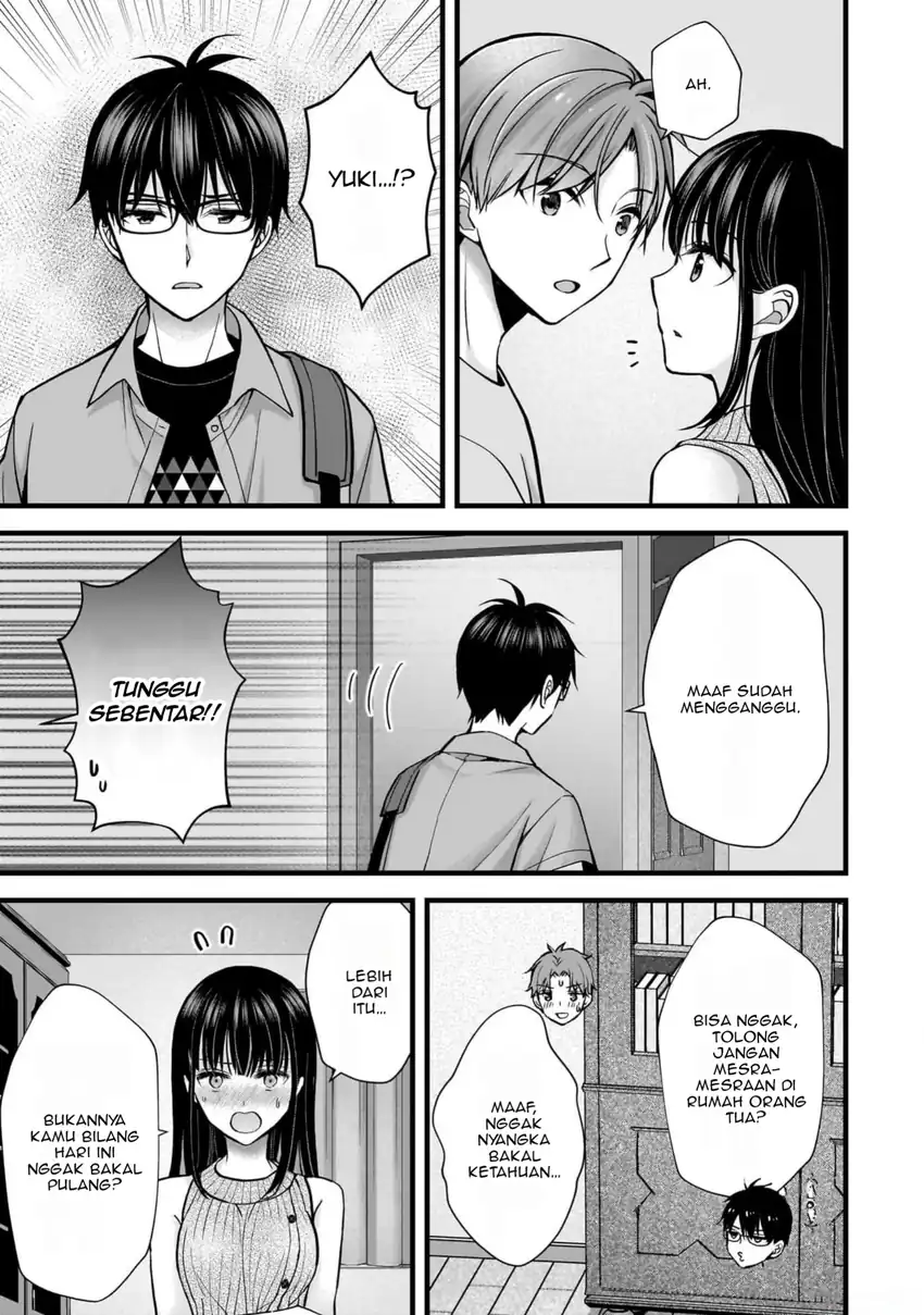Tsuma ga Kanpeki Sugiru node, Chotto Midashite Ii desu ka? Chapter 17 - halaman 16