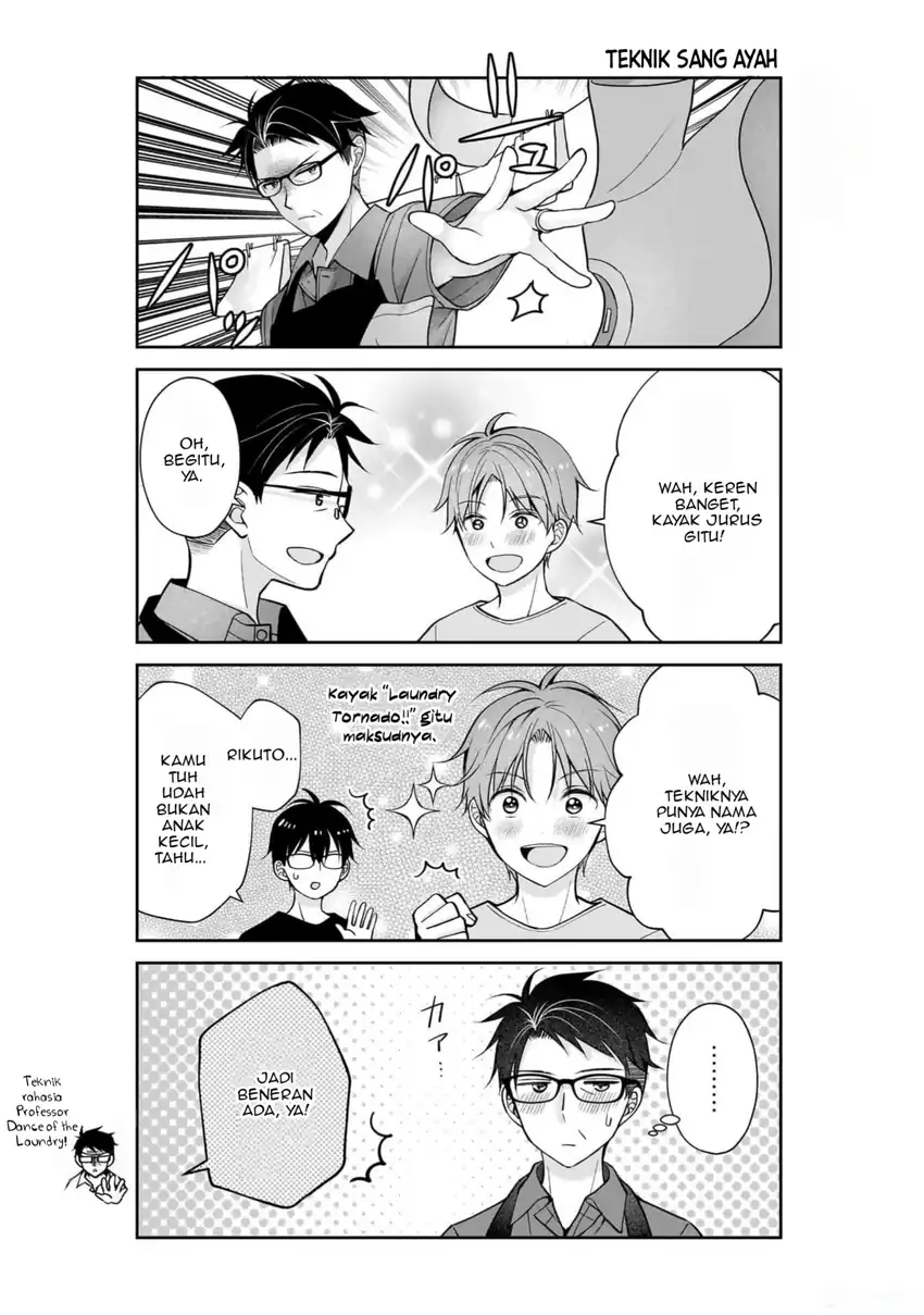 Tsuma ga Kanpeki Sugiru node, Chotto Midashite Ii desu ka? Chapter 17 - halaman 18