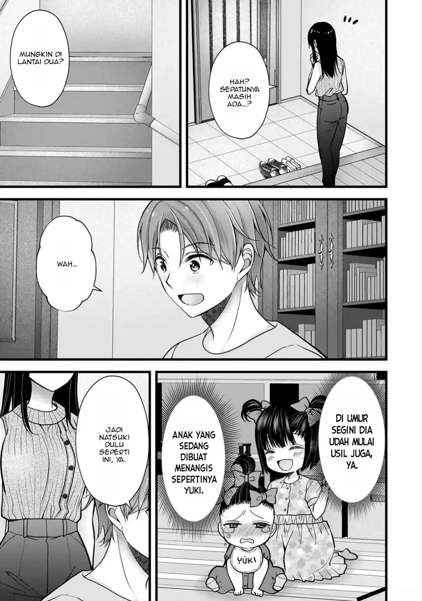 Tsuma ga Kanpeki Sugiru node, Chotto Midashite Ii desu ka? Chapter 17 - halaman 6