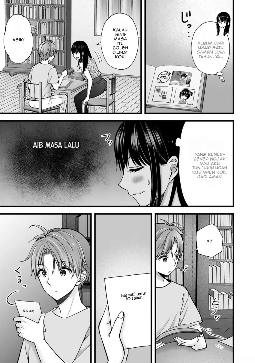 Tsuma ga Kanpeki Sugiru node, Chotto Midashite Ii desu ka? Chapter 17 - halaman 8
