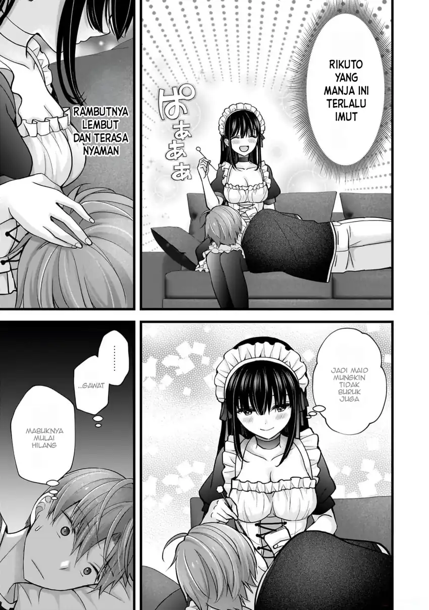 Tsuma ga Kanpeki Sugiru node, Chotto Midashite Ii desu ka? Chapter 18 - halaman 10