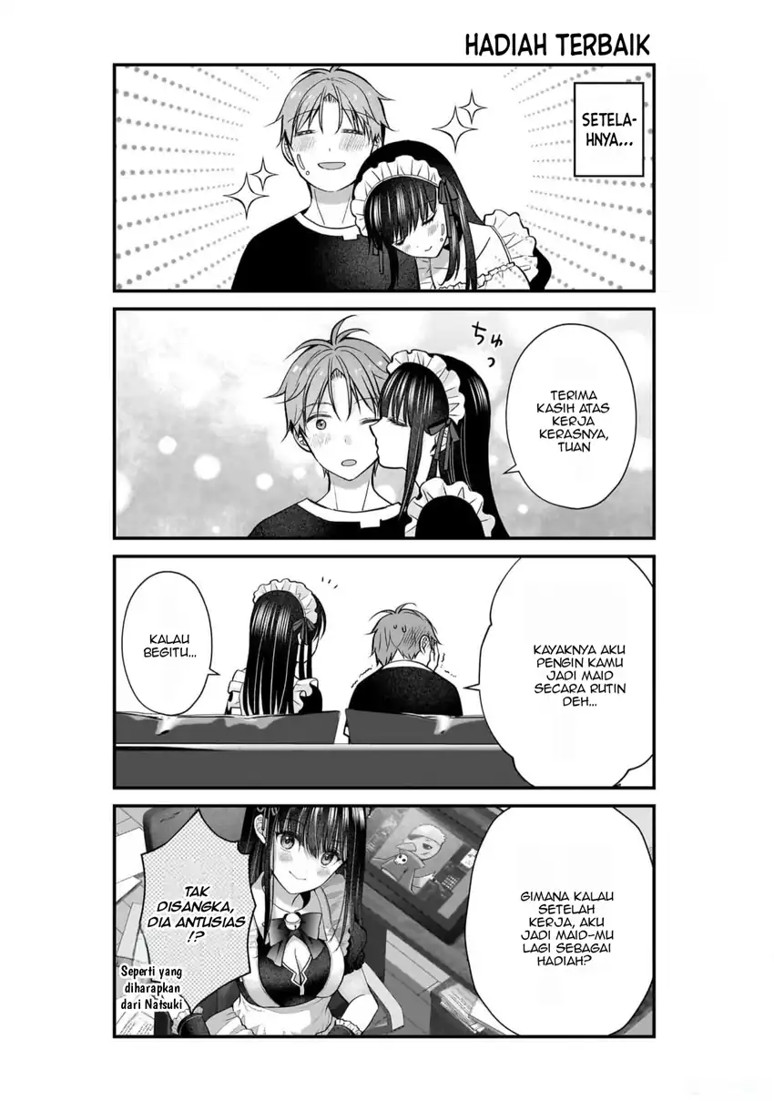 Tsuma ga Kanpeki Sugiru node, Chotto Midashite Ii desu ka? Chapter 18 - halaman 14