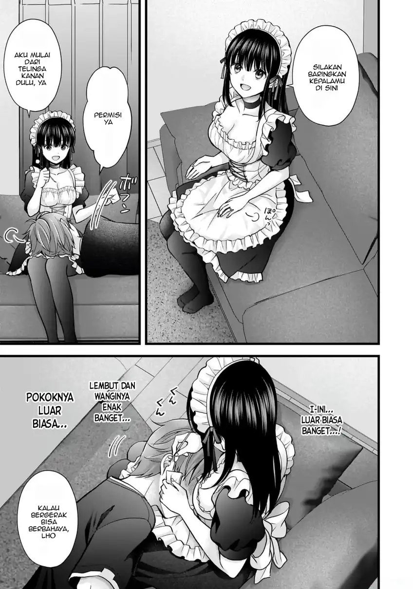 Tsuma ga Kanpeki Sugiru node, Chotto Midashite Ii desu ka? Chapter 18 - halaman 8