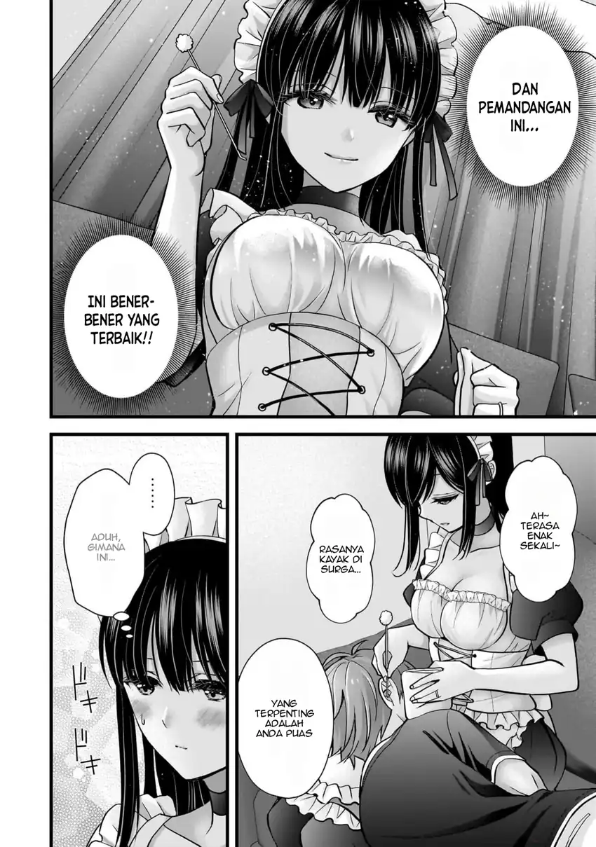 Tsuma ga Kanpeki Sugiru node, Chotto Midashite Ii desu ka? Chapter 18 - halaman 9