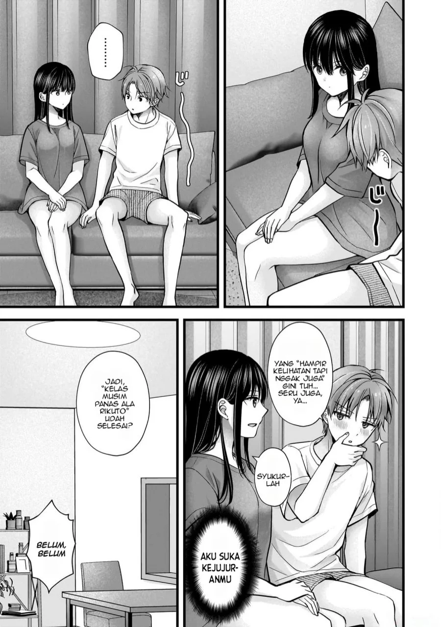 Tsuma ga Kanpeki Sugiru node, Chotto Midashite Ii desu ka? Chapter 19 - halaman 10