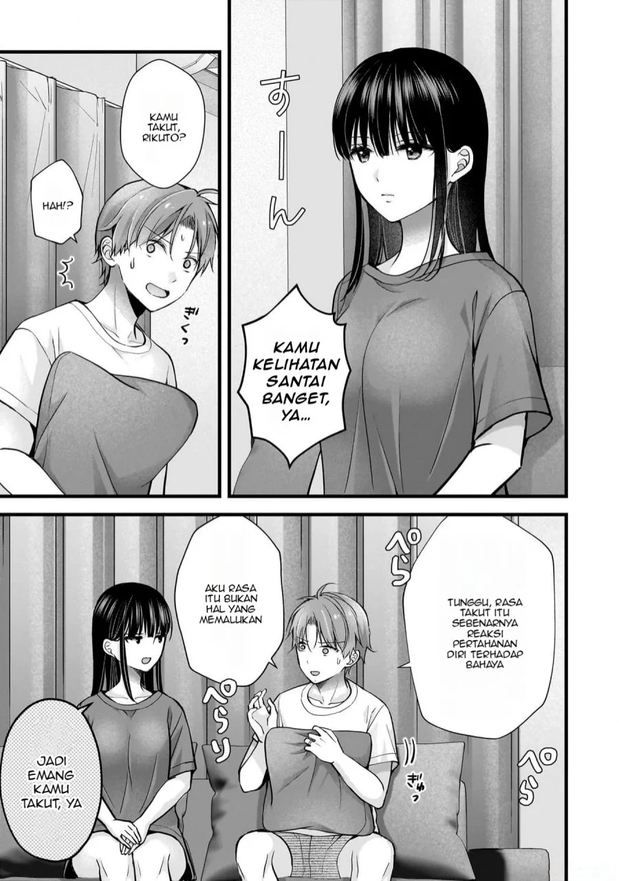 Tsuma ga Kanpeki Sugiru node, Chotto Midashite Ii desu ka? Chapter 19 - halaman 12
