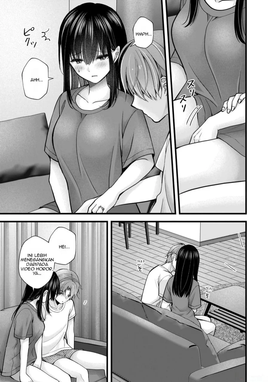 Tsuma ga Kanpeki Sugiru node, Chotto Midashite Ii desu ka? Chapter 19 - halaman 16