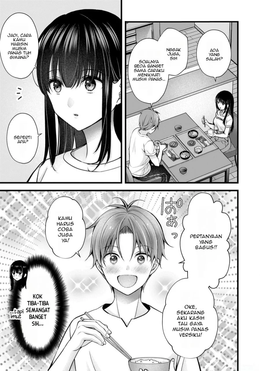 Tsuma ga Kanpeki Sugiru node, Chotto Midashite Ii desu ka? Chapter 19 - halaman 4