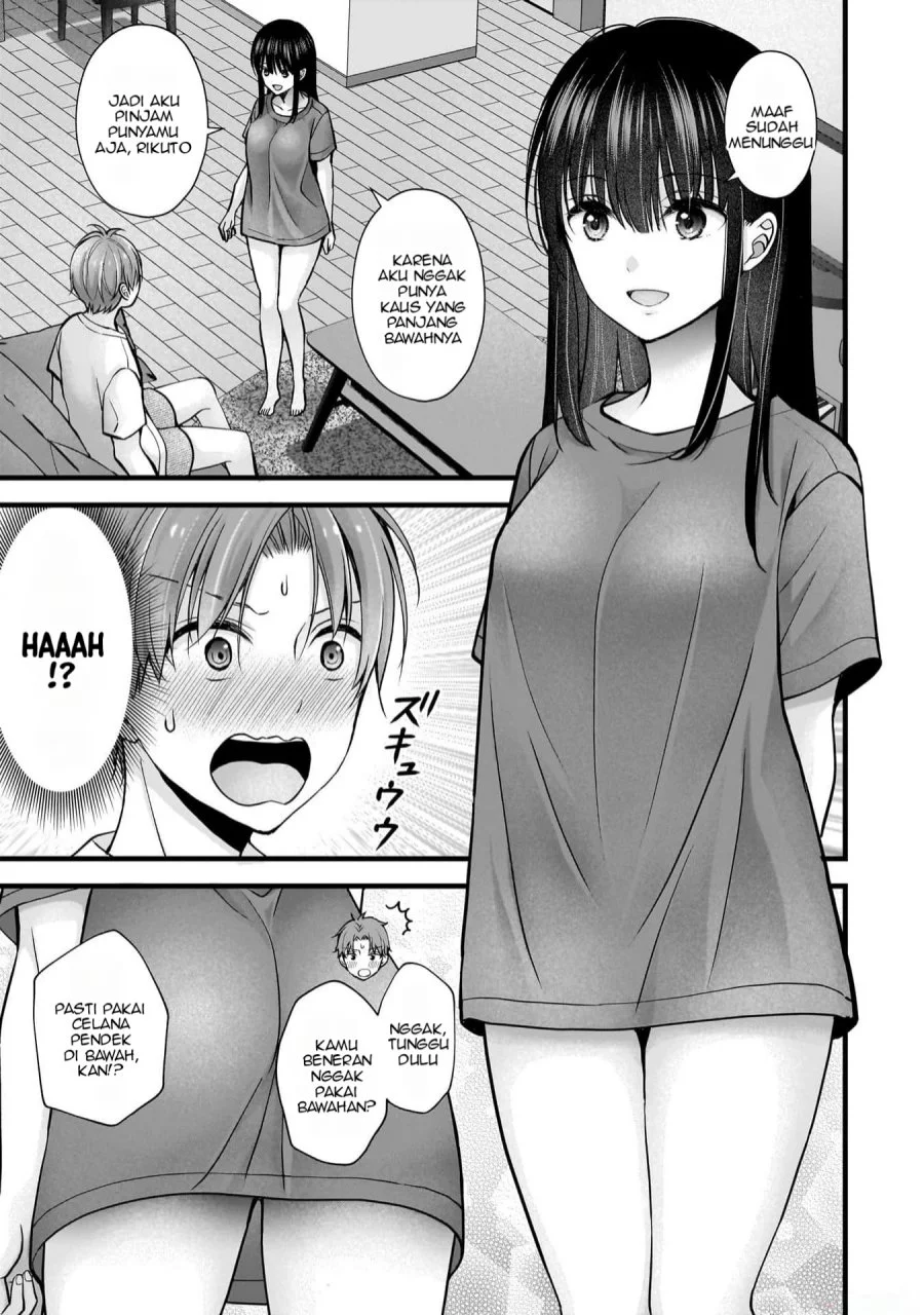 Tsuma ga Kanpeki Sugiru node, Chotto Midashite Ii desu ka? Chapter 19 - halaman 8