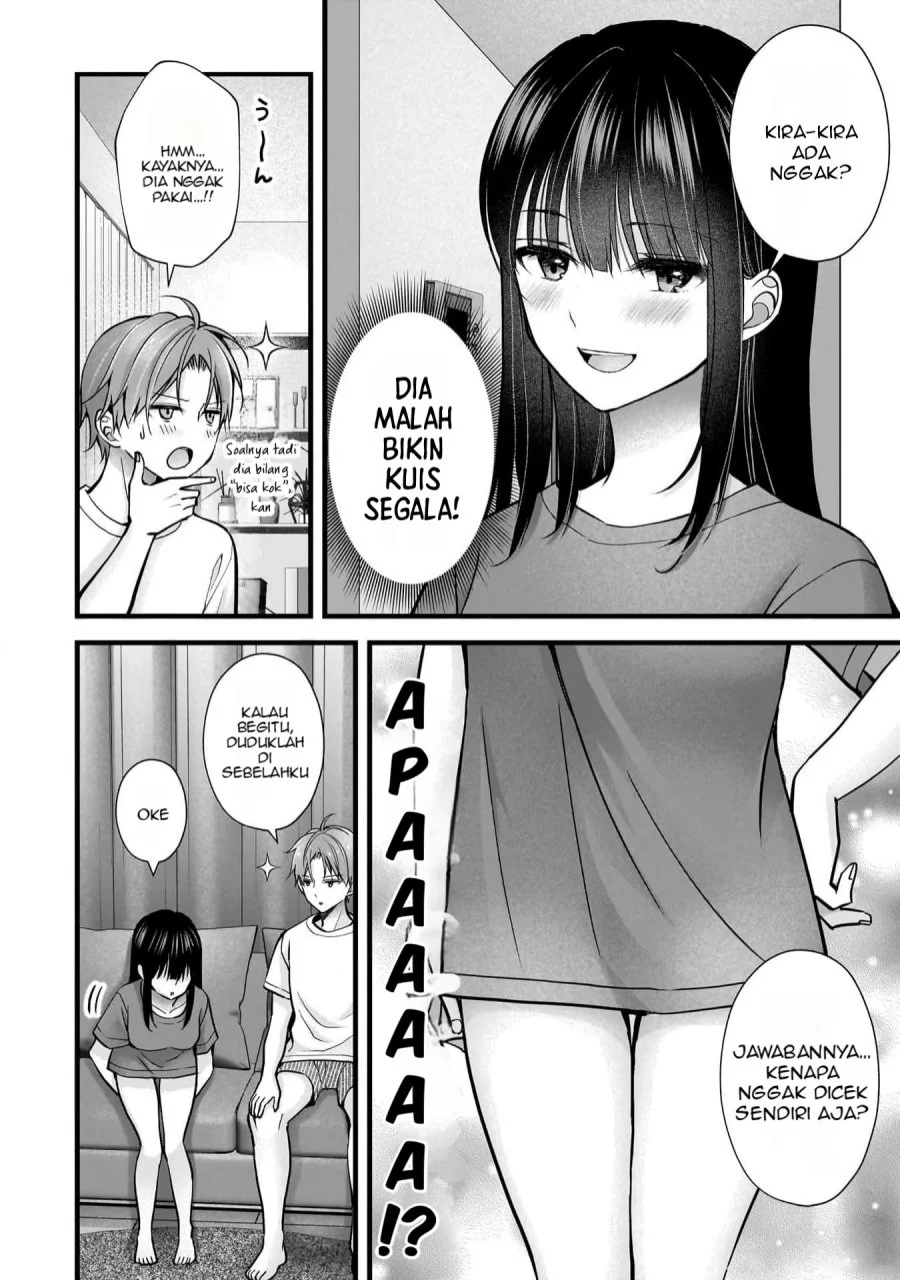 Tsuma ga Kanpeki Sugiru node, Chotto Midashite Ii desu ka? Chapter 19 - halaman 9